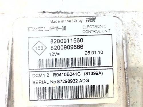 Control unit RENAULT CLIO III Hatchback Van (SB_, SR_) 1.5 dCi | BP38382719M11 - Image 2
