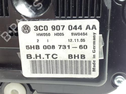 Climate control VW PASSAT B6 (3C2) 1.9 TDI | BP38407225I5 - Image 5