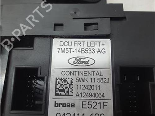 Left front window motor FORD KUGA I 2.0 TDCi | BP38367266E21 - Image 3