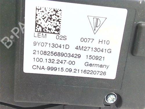 Selector da caixa PORSCHE CAYENNE Coupe (9YB) 3.0 E-Hybrid AWD | BP38386134M90 - Image 8
