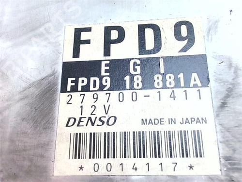 Control unit MAZDA PREMACY (CP) 1.9 (CP10P) | BP38387757M11 - Image 4