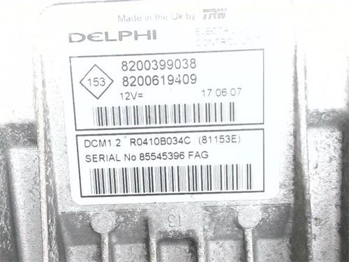 Control unit RENAULT CLIO III Hatchback Van (SB_, SR_) 1.5 dCi | BP38380662M11 - Image 3