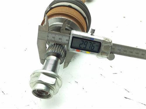 Left front driveshaft FORD PUMA (J2K, CF7) 1.0 EcoBoost mHEV | BP40447014M38 - Image 6