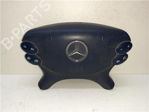 Used Driver airbag Driver airbag MERCEDES-BENZ CLK (C209) CLK 270 CDI (209.316) (170 hp) 38357502 38357502