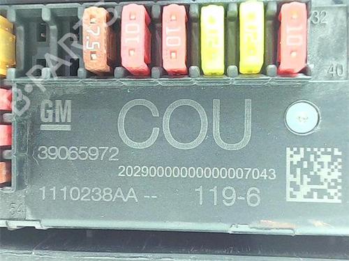 Fuse box OPEL ZAFIRA TOURER C (P12) 1.4 LPG (75) | BP38397066E1 - Image 5