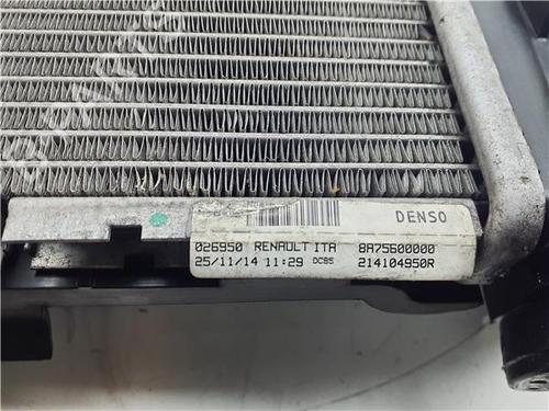 Water radiator RENAULT ZOE (BFM_) ZOE | BP38398776M31 - Image 2