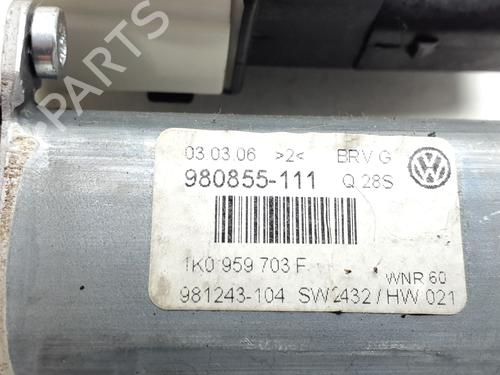 Left rear window motor VW PASSAT B6 (3C2) 2.0 TDI 16V | BP38968931E23 - Image 4
