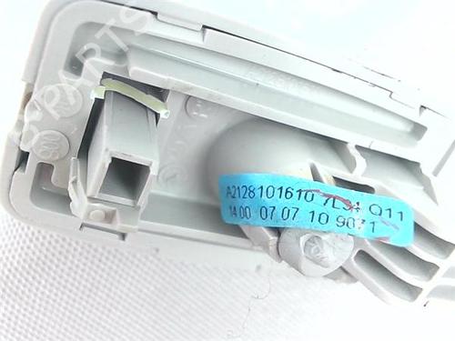 Right sun visor MERCEDES-BENZ E-CLASS (W212) E 250 CDI / BlueTEC (212.003, 212.004) | BP38392953I2 - Image 5