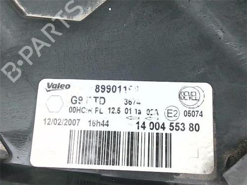 Right headlight CITROËN JUMPY II (VF7) 2.0 HDi 120 | BP38352689C29 - Image 2