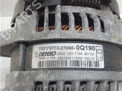 Alternator TOYOTA AYGO (_B4_) 1.0 (KGB40) | BP38367335M7 - Image 2