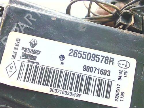 Right taillight RENAULT MEGANE IV Hatchback (B9A/M/N_) 1.2 TCe 130 (B9MR) | BP38398627C35 - Image 2