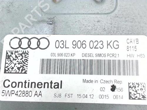 Control unit AUDI A1 (8X1, 8XK) 1.6 TDI | BP38393234M11 - Image 5