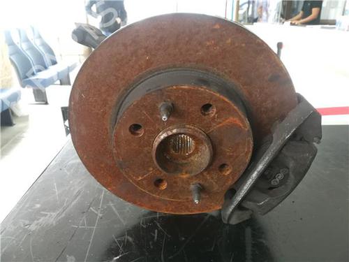Left front steering knuckle FIAT 500 (312_) | BP38332660M25 - Image 2