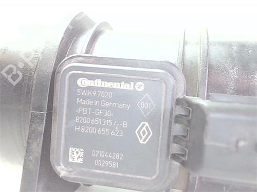 Mass air flow sensor RENAULT KANGOO Express (FW0/1_) 1.5 dCi 110 (FW0C, FW0H) | BP38352640M95 - Image 3