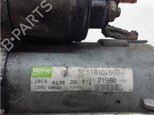 Starter LANCIA YPSILON (843_) 1.3 JTD (843.AXD11, 843.AXD1A) | BP38366049M8 - Image 3