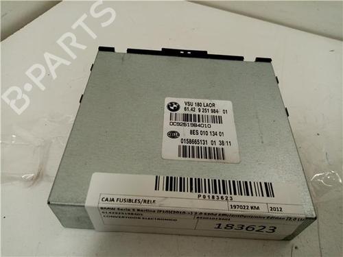 Used Fuse box Fuse box 38362497 38362497