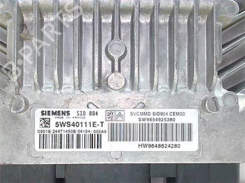 Control unit CITROËN C2 (JM_) 1.4 HDi | BP38403668M11 - Image 3