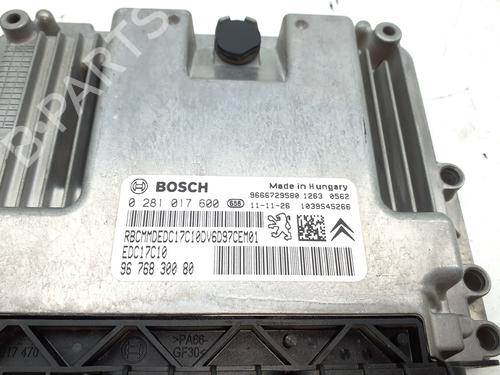 Control unit CITROËN BERLINGO MULTISPACE (B9) 1.6 HDi 90 | BP38332993M11 - Image 7