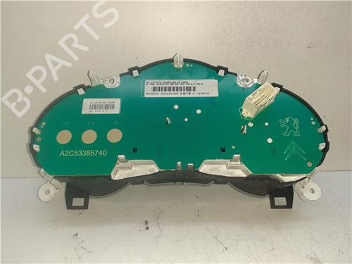 Instrument cluster CITROËN C3 II (SC_) 1.4 HDi 70 (SC8HZC, SC8HR0, SC8HP4) | BP39961870C47 - Image 4