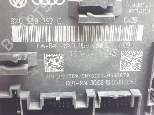 Comfort control module SKODA SUPERB II (3T4) 2.0 TDI | BP38482682M56 - Image 5