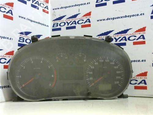 Used Instrument cluster Instrument cluster 38403734 38403734