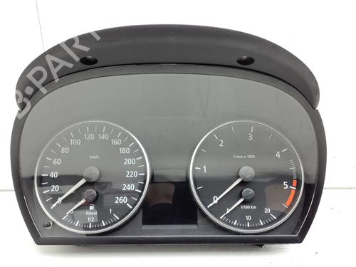 Instrument cluster BMW 3 (E90) 320 d | BP39808356C47 - Image 2