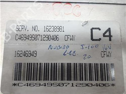 Control unit DAEWOO NUBIRA Saloon (J100) 2.0 16V | BP38365961M11 - Image 2
