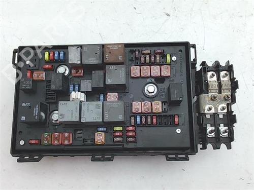 Fuse box OPEL ASTRA J (P10) 1.7 CDTI (68) | BP38399515E1 - Image 3