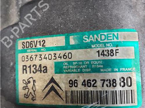 AC compressor PEUGEOT 206 CC (2D) 1.6 16V (2DNFUF, 2DNFUR) | BP38366919M34 - Image 3