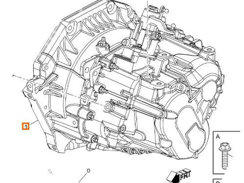 Used Gearbox Gearbox 38370483 38370483