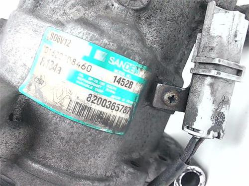 AC compressor RENAULT MODUS / GRAND MODUS (F/JP0_) 1.5 dCi (FP0D, JP0D) | BP38375593M34 - Image 2