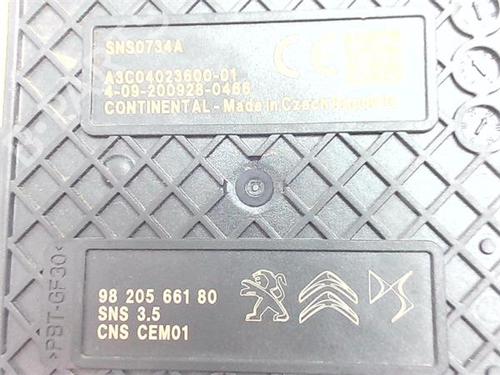 Electronic sensor CITROËN JUMPER II Van 2.2 BlueHDi 140 | BP38382161M84 - Image 2