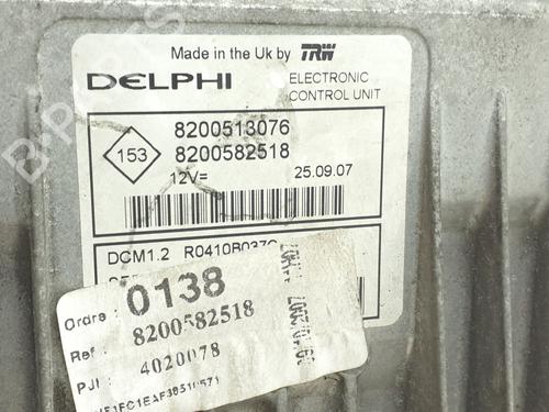 Engine control unit (ECU) RENAULT KANGOO Express (FC0/1_) 1.5 dCi (FC1E) | BP39808429M57 - Image 3