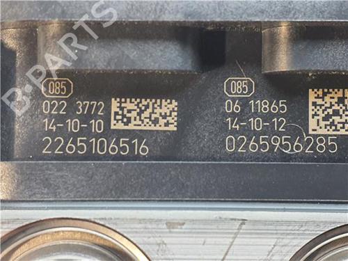 ABS pump RENAULT CAPTUR I (J5_, H5_) 1.5 dCi 90 (J5N4, J5M5, J5MW, J5M6, J5AL, J5AJ) | BP38363115M43 - Image 5