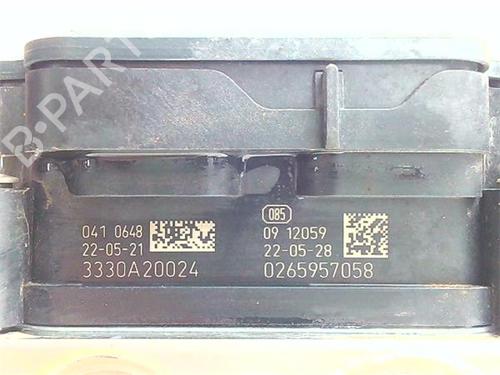 ABS pump CITROËN C3 III (SX) 1.5 BlueHDi 100 (SXYHYP, SXYHTU) | BP38395720M43 - Image 6