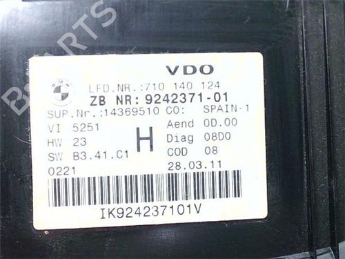Instrument cluster BMW X1 (E84) sDrive 18 d | BP38386947C47 - Image 6
