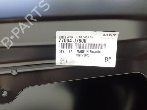 Dør højre bagtil KIA CEED (CD) 1.0 T-GDI | BP38759902C5 - Image 7