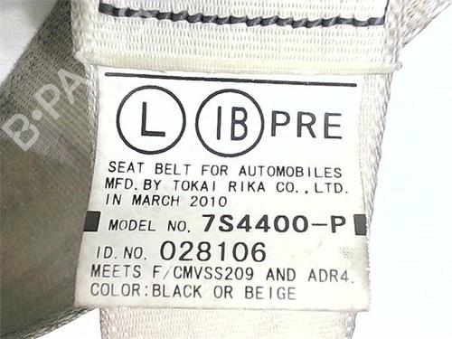 Front left seatbelt LEXUS IS II (_E2_) 220d (ALE20) | BP38399082I26 - Image 3