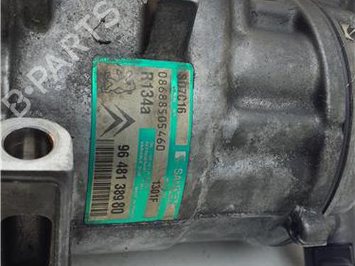 AC compressor PEUGEOT 407 (6D_) 2.0 HDi 135 (6DRHRH, 6DRHRE, 6DRHRG, 6DRHRJ) | BP39955873M34 - Image 2