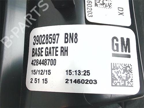 Right tailgate light OPEL ZAFIRA TOURER C (P12) 1.6 CDTI (75) | BP38377446C80  - Image 5