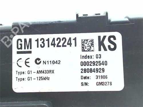 Fuse box OPEL CORSA D Hatchback Van (S07) 1.2 (L08) | BP38366947E1 - Image 3
