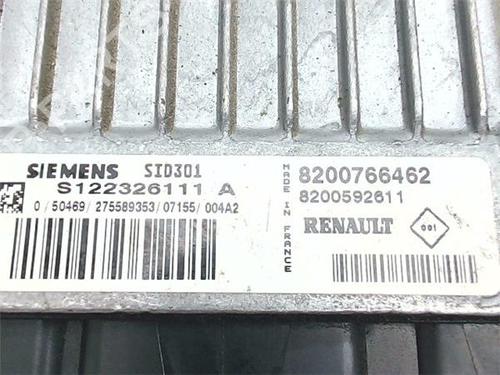 Control unit RENAULT MEGANE II Saloon (LM0/1_) 1.5 dCi (LM1E) | BP38350276M11 - Image 3