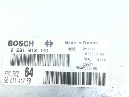 Control unit PEUGEOT 807 (EB_) 2.2 HDi | BP38393554M11 - Image 4