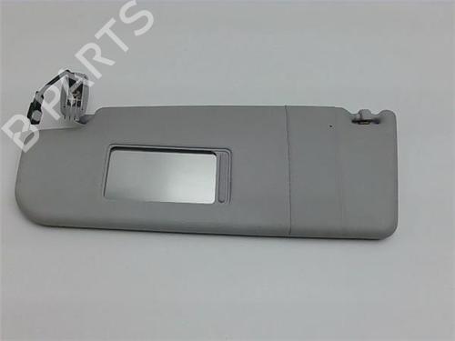 Left sun visor SKODA SUPERB II (3T4) 1.8 TSI 4x4 | BP38372417I1 - Image 2