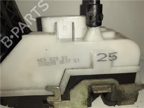 Front left lock CITROËN C3 II (SC_) 1.4 HDi 70 (SC8HZC, SC8HR0, SC8HP4) | BP39434553C98 - Image 2