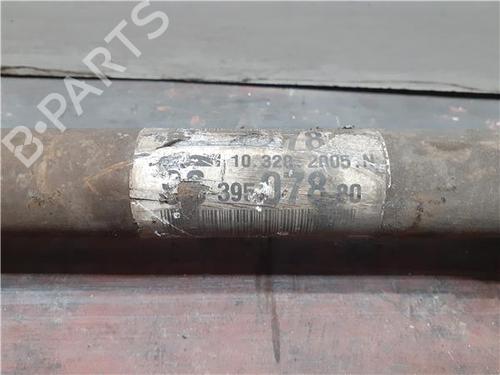 Right front driveshaft CITROËN C3 II (SC_) 1.6 HDi 90 | BP40085539M39  - Image 5
