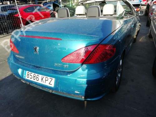 Headlight switch PEUGEOT 307 CC (3B) 2.0 HDi 135 | BP38357626I24 - Image 5