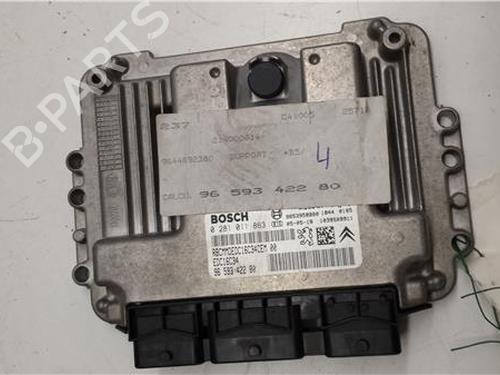 Control unit CITROËN C4 Coupe (LA_) 1.6 HDi | BP38363239M11 - Image 2