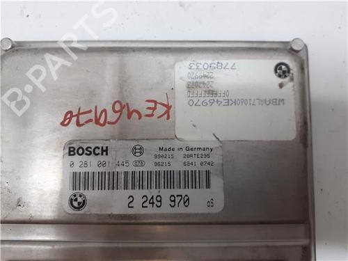 Control unit BMW 3 (E46) 320 d | BP38356062M11 - Image 2