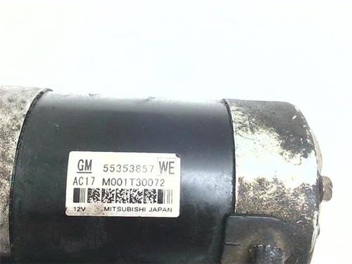 Starter OPEL INSIGNIA A Saloon (G09) 2.0 CDTI (69) | BP38377775M8 - Image 2